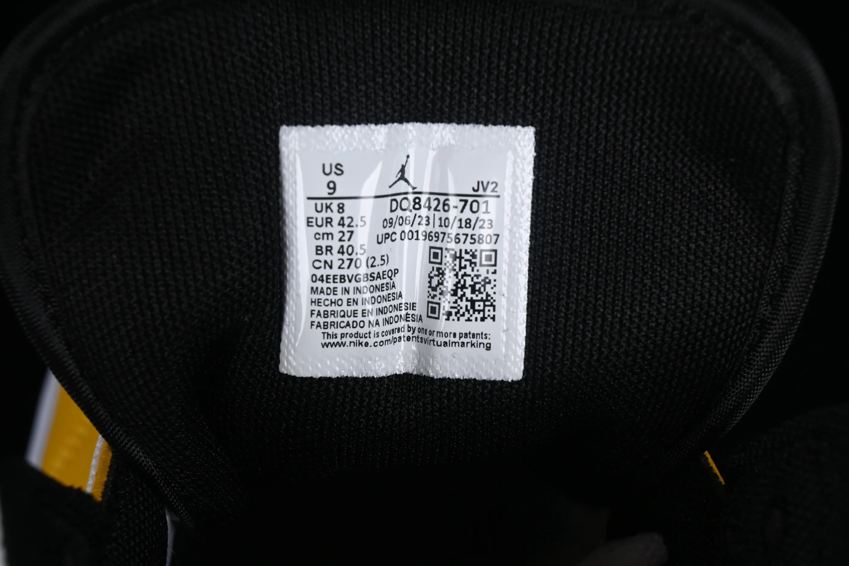 All categories Air Jordan Jordan series basketball shoes Air Jordan 1 Mid Air Jordan 1 Mid AJ1 Joe 1 white black yellow Chinese culture and leisure sneakers DQ8426-701